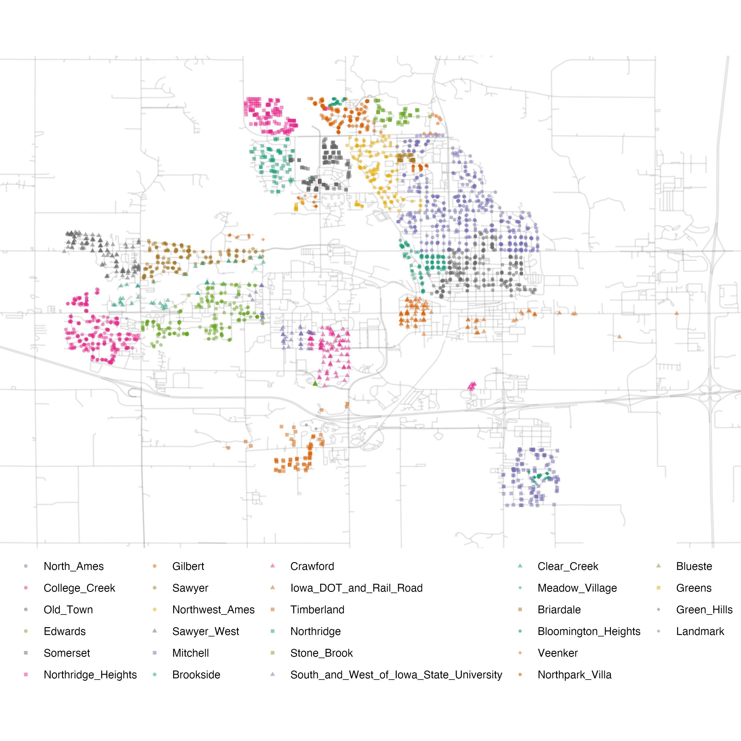 4 The Ames Housing Data Tidy Modeling with R